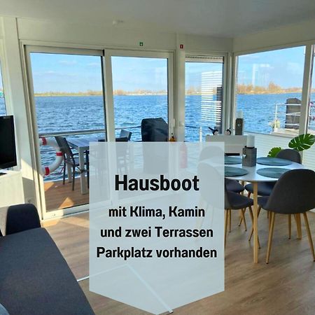 فندق Hausboot Claudia Maasbommel المظهر الخارجي الصورة