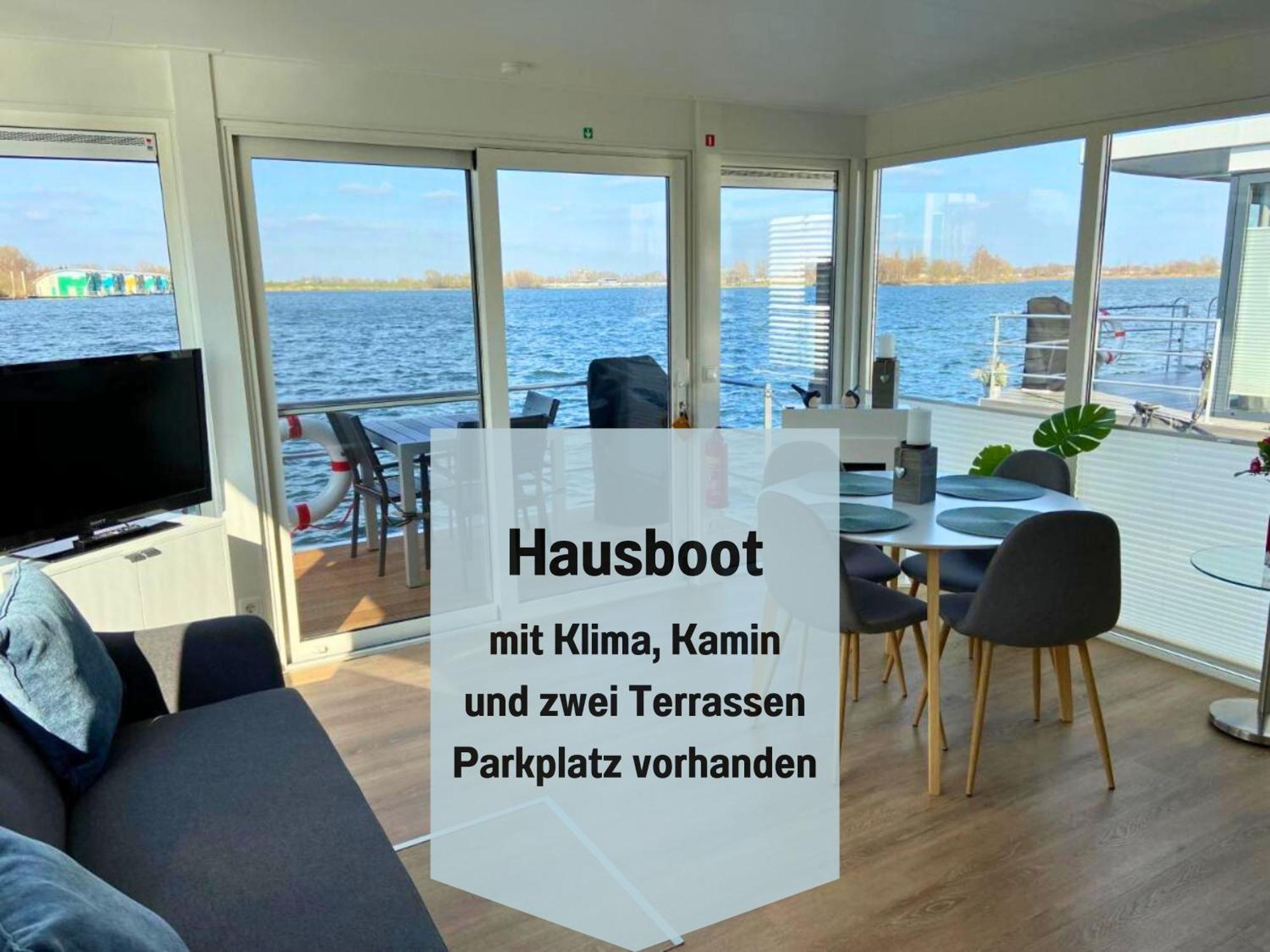 فندق Hausboot Claudia Maasbommel المظهر الخارجي الصورة